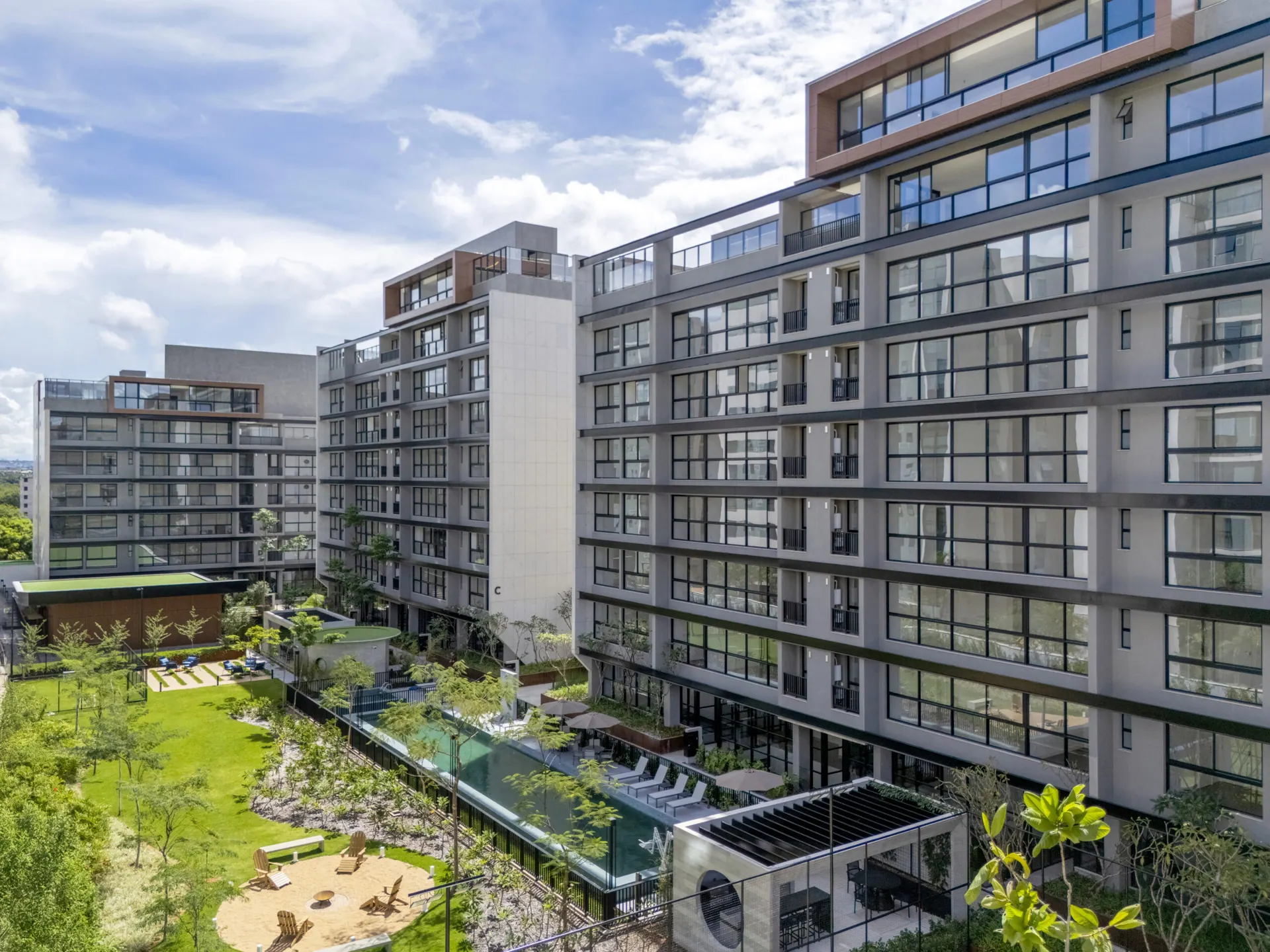Apartamento New York, Park Sul, Brasília