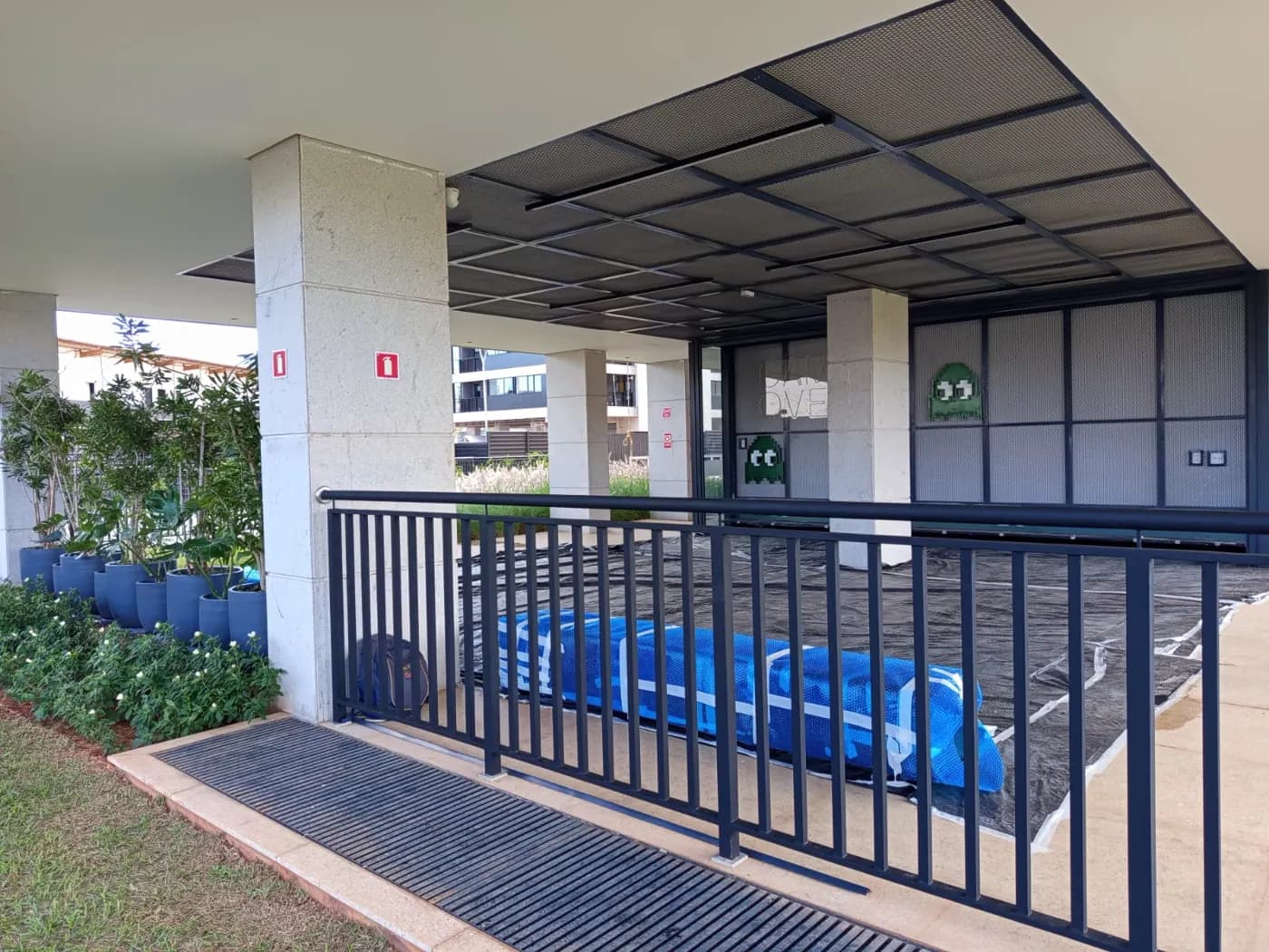 Andamento da obra 2, Parque Cidade