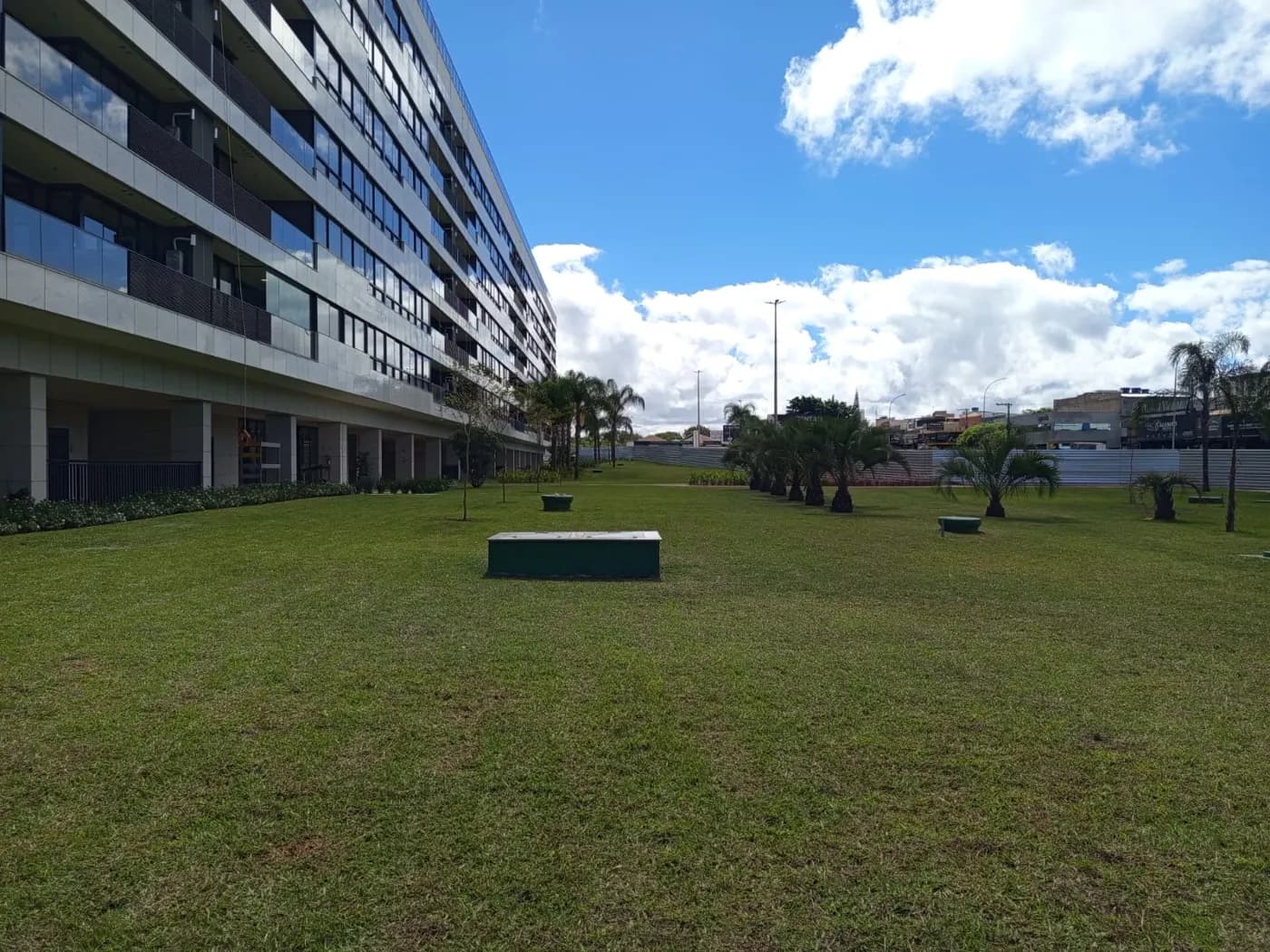 Andamento da obra 4, Parque Cidade