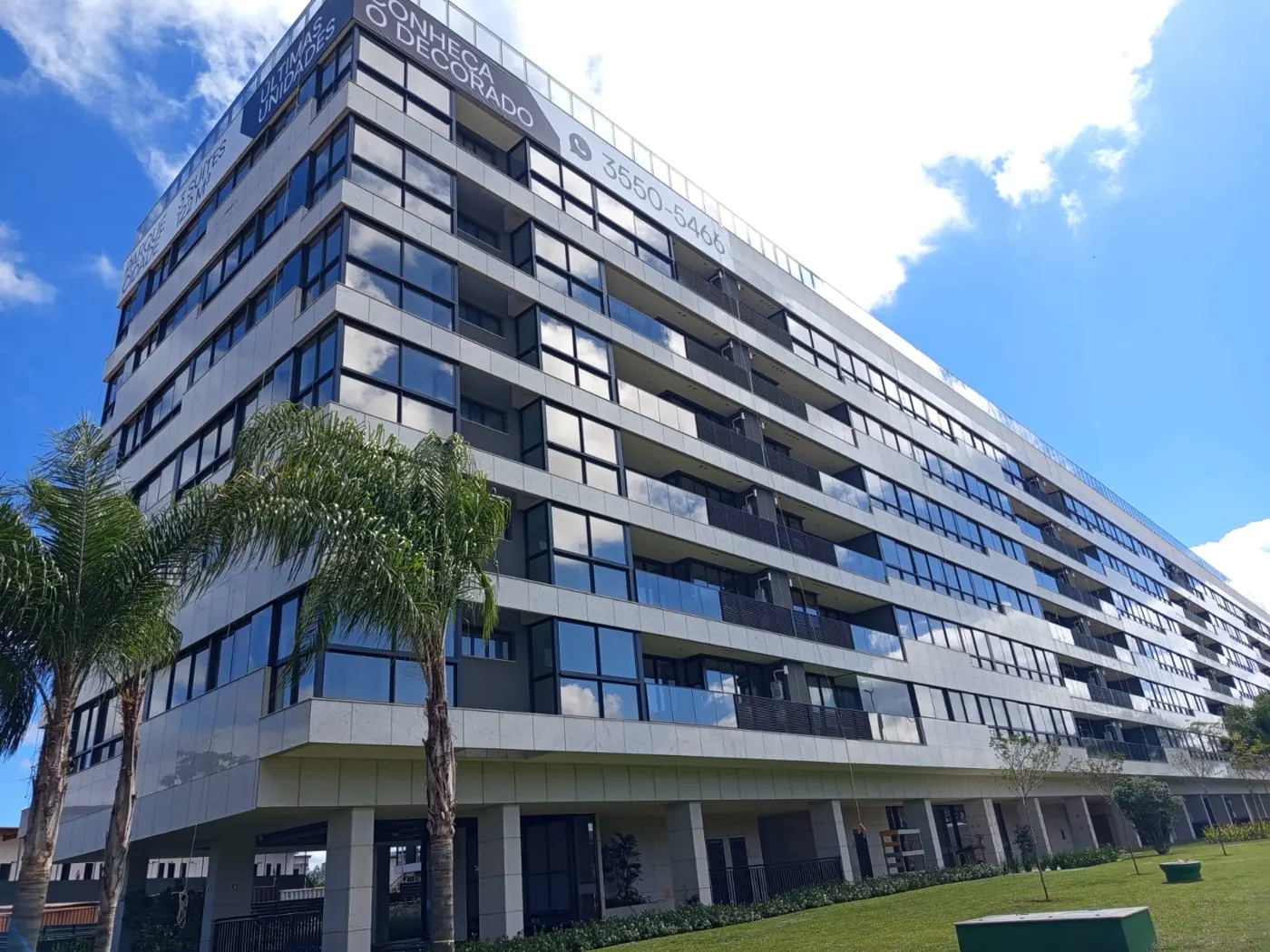 Andamento da obra 5, Parque Cidade