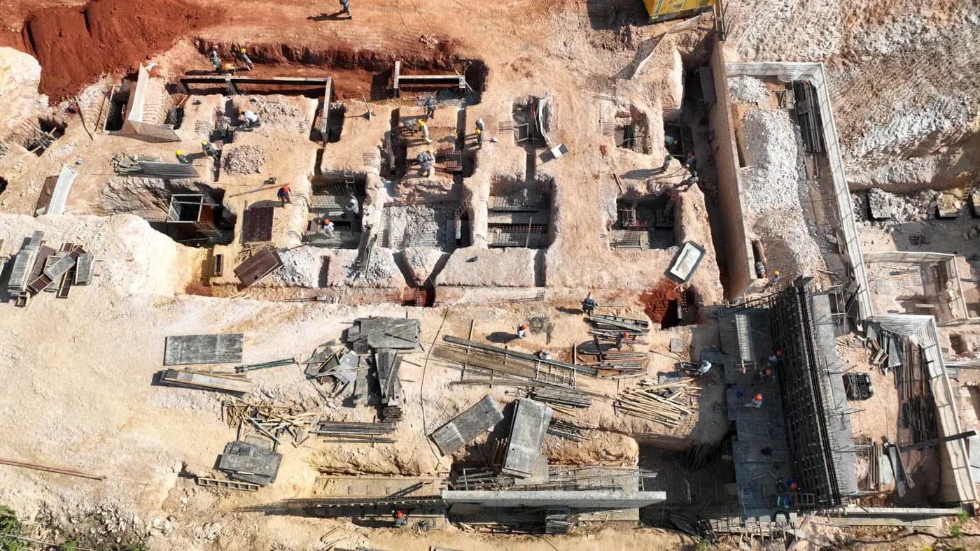 Andamento da obra 4, Valle dos Ipês