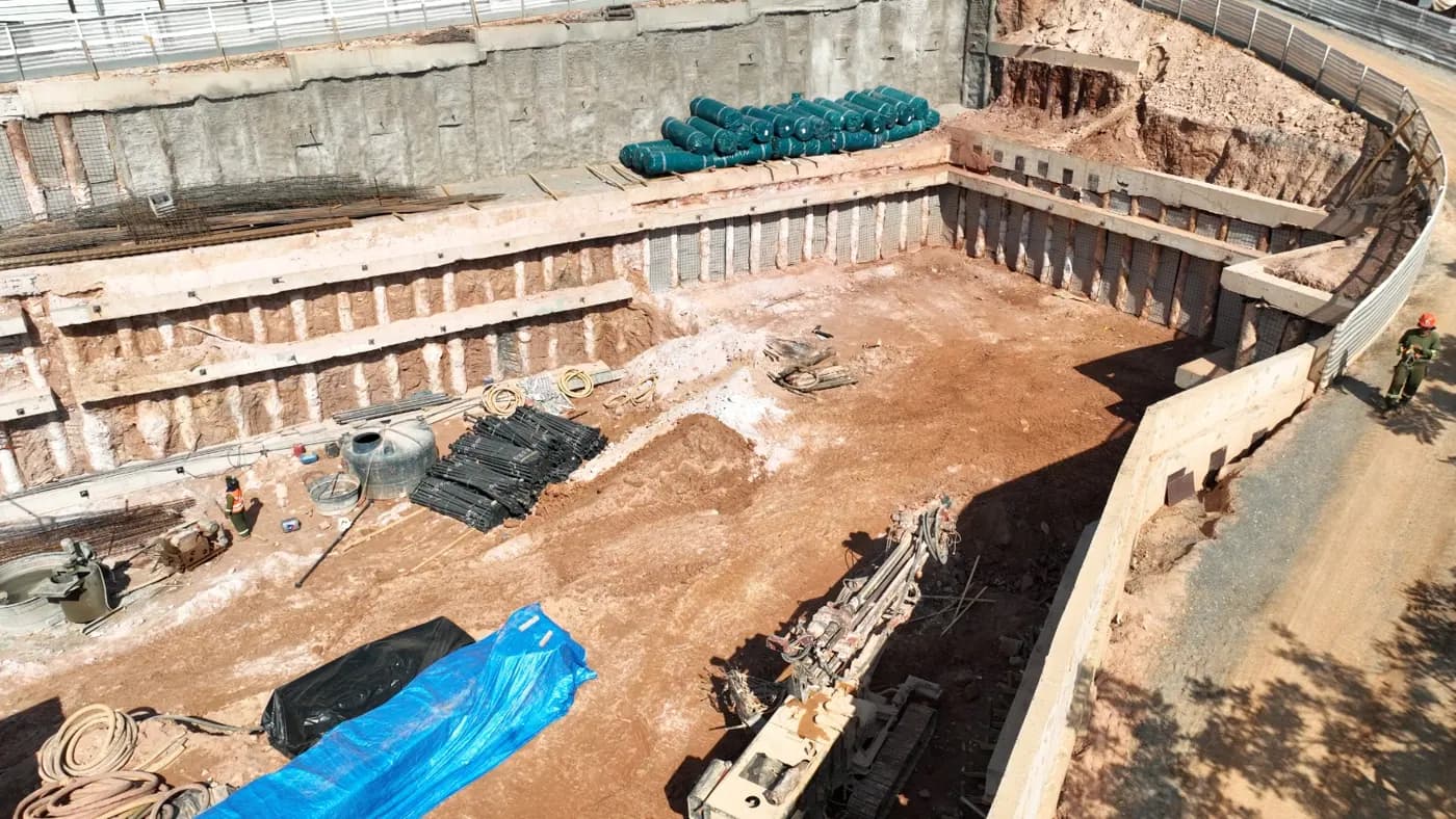 Andamento da obra 3, Valle dos Jatobás