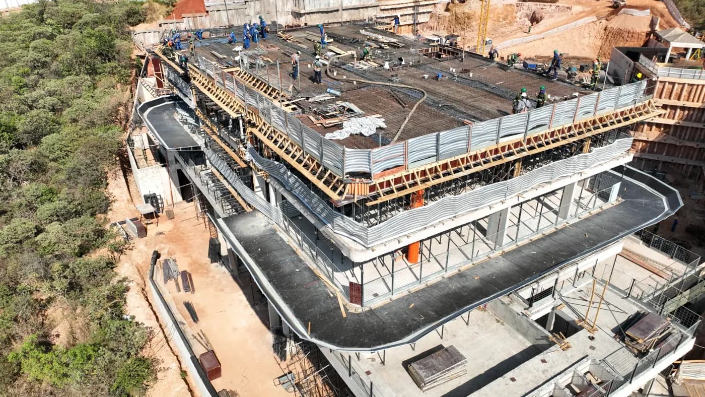 Andamento da obra 4, Valle dos Jatobás