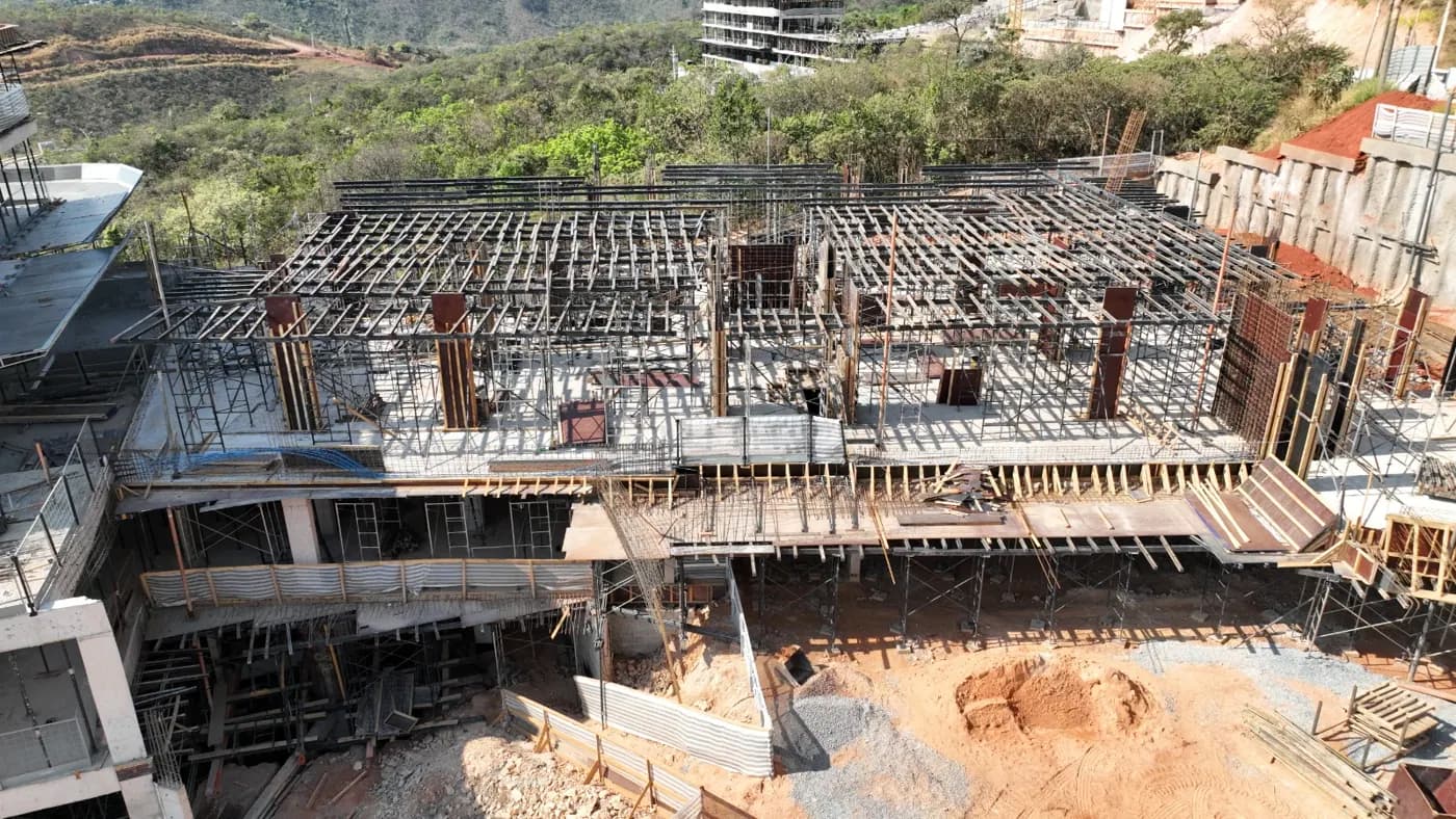Andamento da obra 5, Valle dos Jatobás