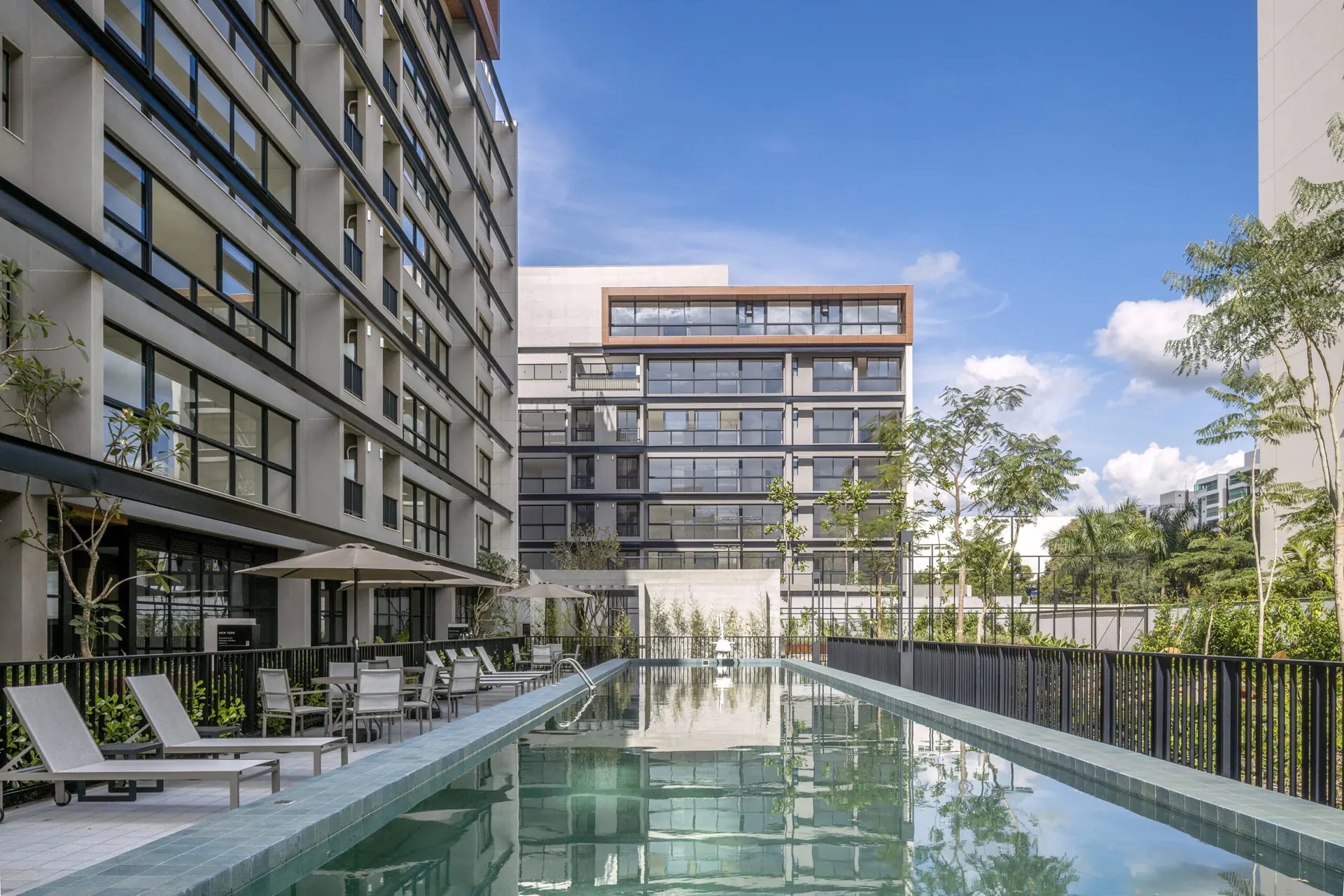 Piscina do New York Park Sul
