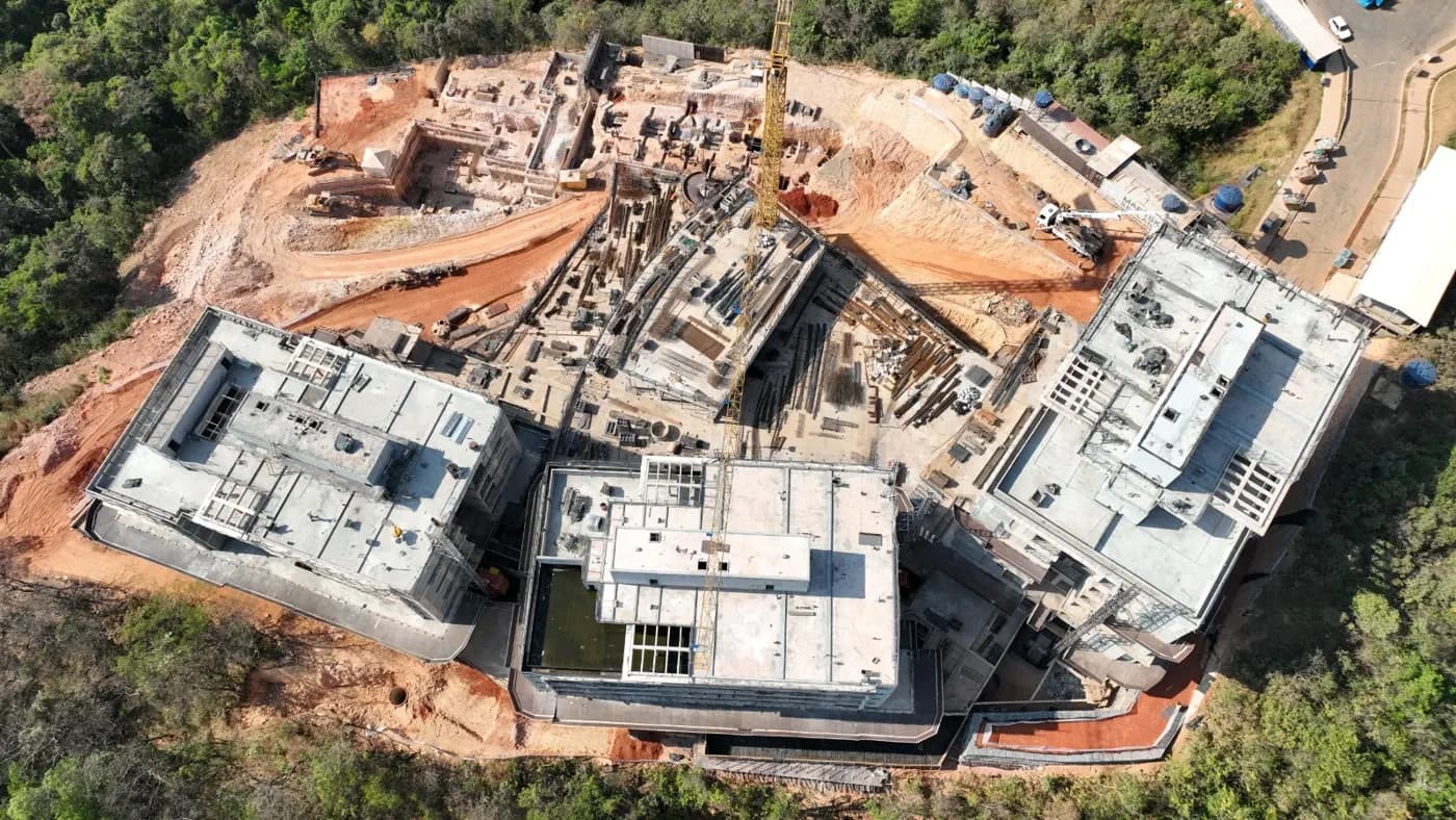 Andamento da obra 2, Valle dos Ipês
