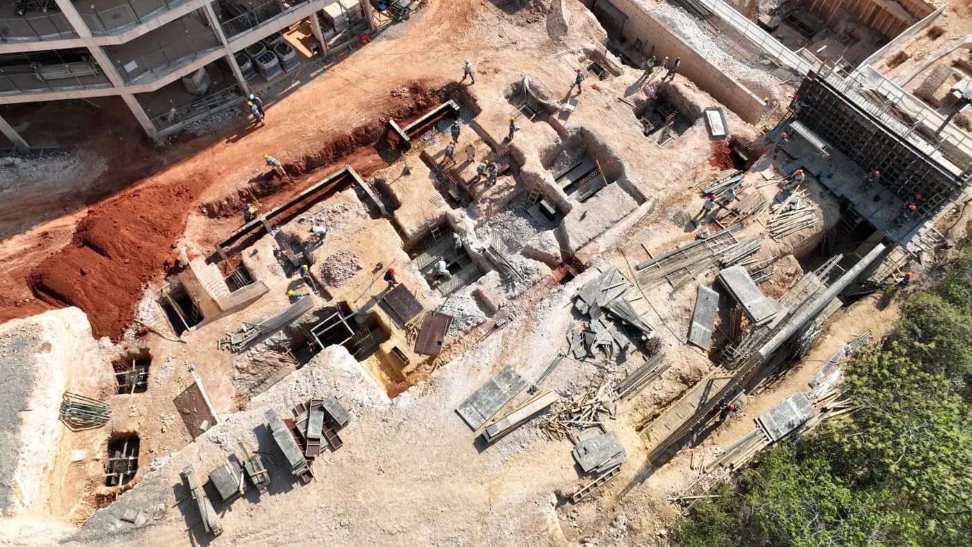 Andamento da obra 3, Valle dos Ipês